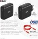 Club 3D Club3D cestovní nabíječka 100W GAN technologie, USB-IF TID certified, USB Type-C, Power Delivery(PD) 3.0 Support 8