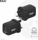 Club 3D Club3D cestovní nabíječka 65W GAN technologie, 3 porty (2xUSB-C + USB-A), PPS, Power Delivery(PD) 3.0 Support 3
