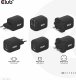 Club 3D Club3D cestovní nabíječka 65W GAN technologie, 3 porty (2xUSB-C + USB-A), PPS, Power Delivery(PD) 3.0 Support 4