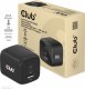 Club 3D Club3D cestovní nabíječka 65W GAN technologie, 3 porty (2xUSB-C + USB-A), PPS, Power Delivery(PD) 3.0 Support 6
