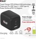 Club 3D Club3D cestovní nabíječka 65W GAN technologie, 3 porty (2xUSB-C + USB-A), PPS, Power Delivery(PD) 3.0 Support 7