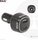 Ładowarka Club 3D Club3D Auto nabíječka pro Notebooky 63W, 2 porty (USB-A + USB-C) 6