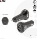 Ładowarka Club 3D Club3D Auto nabíječka pro Notebooky 36W, 3 porty (2xUSB-A + USB-C) 4