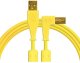 Kabel USB DJ TECHTOOLS Chroma Cable USB 1.5 m łamany żółty 1