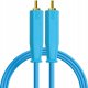 Kabel DJ TECHTOOLS - Chroma Cabels Audio RCA-RCA 1,5 m- niebieski 1