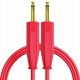 Kabel DJ TECHTOOLS DJ TECHTOOLS- Chroma Cabels Audio JACK-JACK (6,3mm) 1,5 m- czerwony 1
