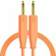 Kabel DJ TECHTOOLS DJ TECHTOOLS- Chroma Cabels Audio JACK-JACK (6,3mm) 1,5 m- pomarańczowy 1