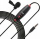 Mikrofon LensGo Profesjonalny Dynamiczny Mikrofon Krawatowy Lavalier Mini Jack 3,5mm Lensgo / Lym-dm1 1