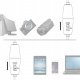 Mikrofon LensGo Profesjonalny Dynamiczny Mikrofon Krawatowy Lavalier Mini Jack 3,5mm Lensgo / Lym-dm1 1