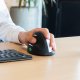 Mysz R-GO Tools R-Go Maus HE ergonomisch links Bluetooth groß schw./silb 8