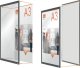 Nobo Rama zatrzask Impression Pro A3 grafit 5