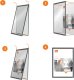 Nobo Rama zatrzask Impression Pro A3 grafit 6