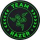 Razer Razer Team Razer Floor Mat Black/Green one size 1