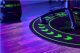 Razer Razer Team Razer Floor Mat Black/Green one size 2