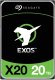 Dysk serwerowy Seagate Exos X20 20TB 3.5'' SATA III (6 Gb/s)  (ST20000NM000D) 1