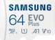 Karta Samsung EVO Plus 2024 MicroSDXC 64 GB Class 10 UHS-I/U1 A1 V10 (MB-MC64SA/EU) 1