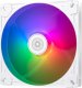 Wentylator SilverStone Vista 140 mm ARGB Biały (SST-VS140W-ARGB) 1