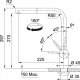 Bateria umywalkowa Franke TAP ARM ATLAS NEO PULL SIDE GOLD 3