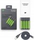Powerbank GP GP CHARGE AnyWay 2in1 Charger & Powerbank 3