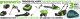 Greenworks 40V dmuchawa/odkurzacz Greenworks GD40BVIIK2x zestaw ładowarka + 2x aku 2Ah 2