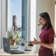 Komputer HP HP EliteOne 870 G9 Intel Core i5 i5-13500 68,6 cm (27") 2560 x 1440 px Ekran dotykowy All-in-One PC 16 GB DDR5-SDRAM 512 GB SSD Windows 11 Pro Wi-Fi 6E (802.11ax) Srebrny 11