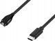 Braders Kabel Typ C do ładowania GARMIN FENIX 7, 6, 6X, 6S, 5, 5X, 5S, 5 Plus Vivoactive 3 czarny 1m. 2