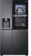 Lodówka LG InstaView ™ ThinQ™ GSXV91MCAE American Fridge Freezer Freestanding American door Black LED Touch LED 1