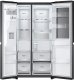 Lodówka LG InstaView ™ ThinQ™ GSXV91MCAE American Fridge Freezer Freestanding American door Black LED Touch LED 2
