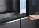 Lodówka LG InstaView ™ ThinQ™ GSXV91MCAE American Fridge Freezer Freestanding American door Black LED Touch LED 6