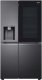 Lodówka LG InstaView ™ ThinQ™ GSXV91MCAE American Fridge Freezer, Freestanding, American door, Black, LED, Touch, LED 1