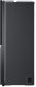 Lodówka LG InstaView ™ ThinQ™ GSXV91MCAE American Fridge Freezer, Freestanding, American door, Black, LED, Touch, LED 3