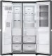 Lodówka LG InstaView ™ ThinQ™ GSXV91MCAE American Fridge Freezer, Freestanding, American door, Black, LED, Touch, LED 4