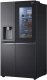 Lodówka LG InstaView ™ ThinQ™ GSXV91MCAE American Fridge Freezer, Freestanding, American door, Black, LED, Touch, LED 5