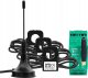 Monitor Zamel Monitor energii elektrycznej Zamel SPL10000031 wi-fi 3F+N z anteną zewnętrzną 100A mew-01/ant zielony 1