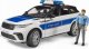 Bruder brother Range Rover Velar police vehicle with police officer, model vehicle (including light + sound module) 1