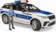 Bruder brother Range Rover Velar police vehicle with police officer, model vehicle (including light + sound module) 3