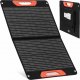 Ładowarka solarna MSW Ładowarka panel solarny składany turystyczny kempingowy 2 x USB 60 W Ładowarka panel solarny składany turystyczny kempingowy 2 x USB 60 W 1