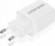 Ładowarka Vidvie ZESTAW | SZYBKA ŁADOWARKA SIECIOWA USB TYPE-C + KABEL TYPE C | PD20W 3000mA 5