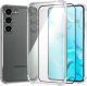 Hello Case ETUI PANCERNE DO SAMSUNG GALAXY S23 | CASE SILIKON GUMOWE SLIM SHOCK +SZKŁO 1
