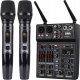 Mikrofon DNA DNA MIXMIC 2 mikser audio USB Bluetooth + mikrofony bezprzewodowe zestaw 1