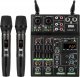 Mikrofon DNA DNA MIXMIC 2 mikser audio USB Bluetooth + mikrofony bezprzewodowe zestaw 2