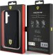 Ferrari Ferrari FEHMS24MP3BAK S24+ S926 czarny/black hardcase Hot Stamp V Lines MagSafe 7