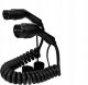 Kabel do ładowania samochodów Defenzo Spiro AC7 Type 2 7kW 5m 1