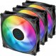 Wentylator Iceberg IceGALE Lightning ARGB 120 mm 3-pack (IG12LT-B3A) 1
