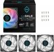 Wentylator Iceberg IceGALE Lightning ARGB 120 mm 3-pack (IG12LT-B3A) 6