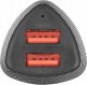 Ładowarka KELTIN Ładowarka samochodowa z funkcją szybkiego ładowania QC3.0 36W 7,2A (100) 3