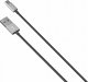 Kabel USB Yenkee USB-A - microUSB 2 m Srebrny (45013676) 1