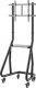 InLine InLine® TV Cart, for LED-TV 37"-80" (94-203cm), max. 80kg 1