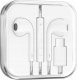 Słuchawki Denmen SŁUCHAWKI UNIWERSALNE DENMEN TYP-C USB-C BIAŁE DOUSZNE DR09 1