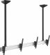 Equip Equip Deckenhalterung 45"-55"/2TFT je 50kg 1Gelenk neig. sw (Speditionsversand) 1